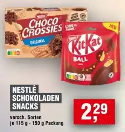 Handelshof Nestlé Schokoladen Snacks Angebot