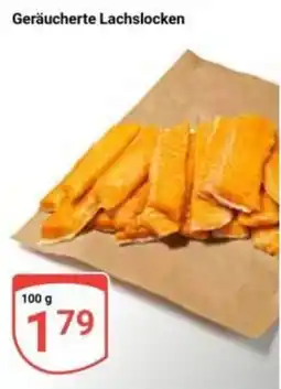 Globus Geräucherte Lachslocken Angebot