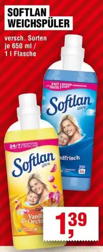 Handelshof Softlan Weichspüler Angebot