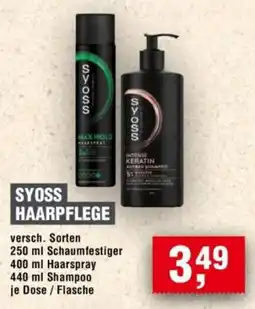 Handelshof SYOSS HAARPFLEGE Angebot