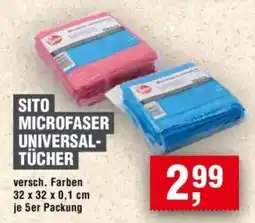 Handelshof SITO MICROFASER UNIVERSAL-TÜCHER Angebot