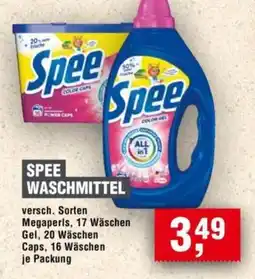 Handelshof Spee Waschmittel Angebot
