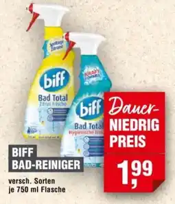 Handelshof BIFF BAD-REINIGER Angebot