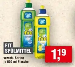 Handelshof FIT SPÜLMITTEL Angebot