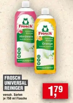 Handelshof Frosch Universal Reiniger Angebot
