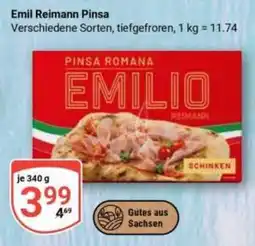 Globus Pinsa Romana Emilioschinken Angebot