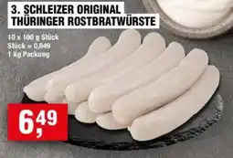 Handelshof SCHLEIZER ORIGINAL THÜRINGER ROSTBRATWÜRSTE Angebot