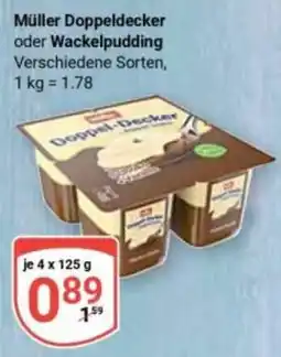 Globus Müller Doppeldecker Angebot