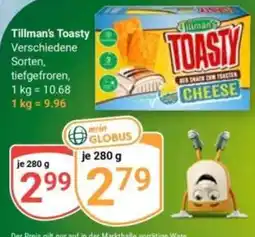 Globus Tillman's Toasty Cheese Angebot