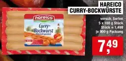 Handelshof Hareico Curry-Bockwurst Angebot