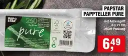 Handelshof PAPSTAR PAPPTELLER PURE Angebot