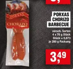Handelshof PORXAS CHORIZO BARBECUE Angebot