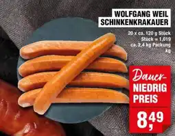 Handelshof WOLFGANG WEIL SCHINKENKRAKAUER Angebot
