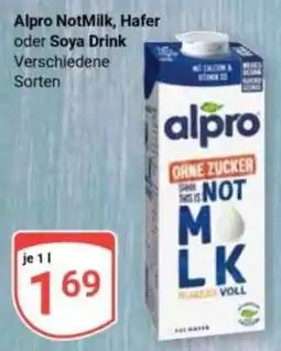 Globus Alpro NotMilk Angebot