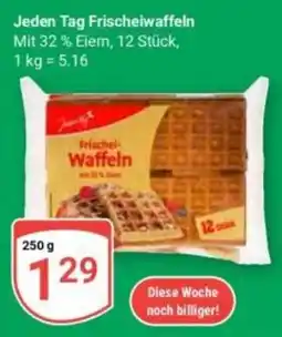 Globus Frischei-Waffeln Angebot