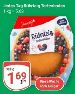 Globus Jeden Tag Rührteig Tortenboden Angebot