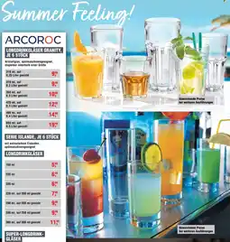 Handelshof Arcoroc longdrinkgläser granity Angebot