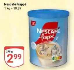 Globus Nescafé Frappé Angebot