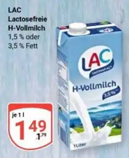 Globus LAC H-Vollmilch Angebot