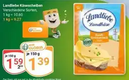 Globus Landliebe Landkäse Angebot