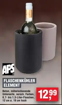Handelshof FLASCHENKÜHLER ELEMENT Angebot