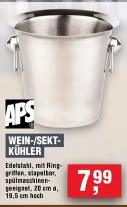 Handelshof APS WEIN-/SEKT-KÜHLER Angebot