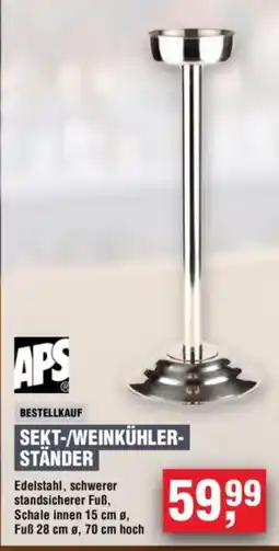Handelshof APS SEKT-/WEINKÜHLER-STÄNDER Angebot