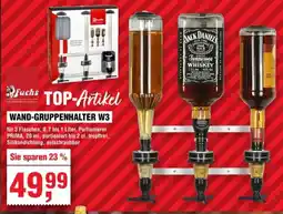 Handelshof Fuchs WAND-GRUPPENHALTER W3 Angebot