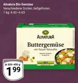 Globus Alnatura Buttergemüse Angebot
