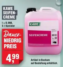 Handelshof KAWE SEIFEN-CREME Angebot