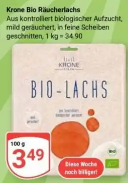 Globus Krone Bio Räucherlachs Angebot