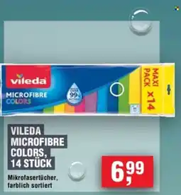 Handelshof VILEDA MICROFIBRE COLORS Angebot