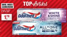 Handelshof Odol-med3 Zahncreme Angebot