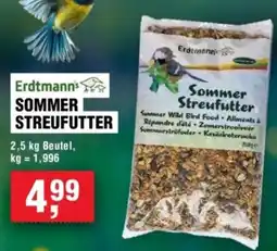 Handelshof Erdtmanns Sommer Streufutter Angebot