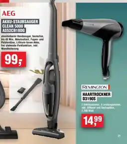 Handelshof AEG AKKU-STAUBSAUGER CLEAN 5000 Angebot