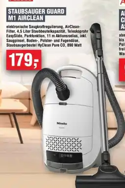 Handelshof STAUBSAUGER GUARD M1 AIRCLEAN Angebot