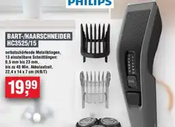 Handelshof PHILIPS BART-/HAARSCHNEIDER HC3525/15 Angebot