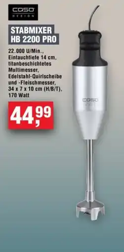 Handelshof COSO STABMIXER HB 2200 PRO Angebot