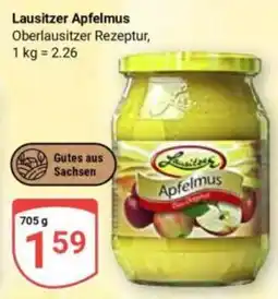 Globus Lausitzer Apfelmus Angebot