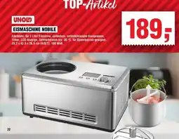 Handelshof Unold eismaschine nobile Angebot