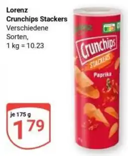 Globus Lorenz Crunchips Stacker Angebot