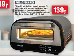 Handelshof PIZZAOFEN LUIGI UNOLD Angebot