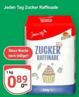 Globus Jeden Tag Zucker Raffinade Angebot