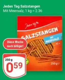 Globus Jeden Tag Salzstangen Angebot