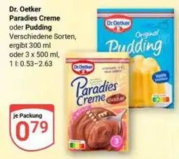 Globus Dr. Oetker Paradies Creme Angebot