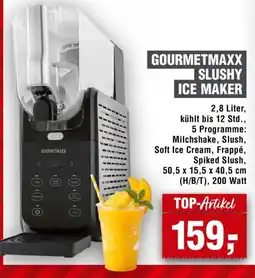 Handelshof GOURMETMAXX SLUSHY ICE MAKER Angebot