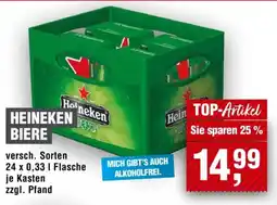 Handelshof HEINEKEN BIERE Angebot