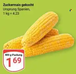 Globus Zuckerm Mais gekocht Angebot