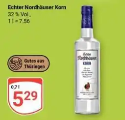 Globus Echter Nordhäuser Korn Angebot