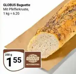 Globus GLOBUS Baguette Mit Pfefferkruste Angebot
